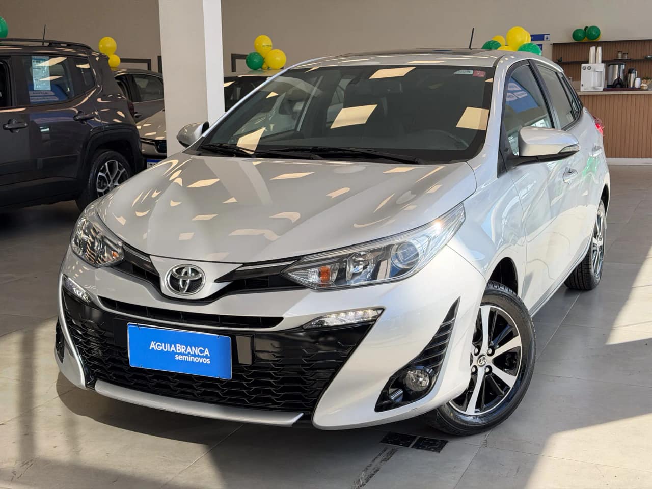 Toyota Yaris 1.5 16V FLEX SEDAN XLS CONNECT MULTIDRIVE