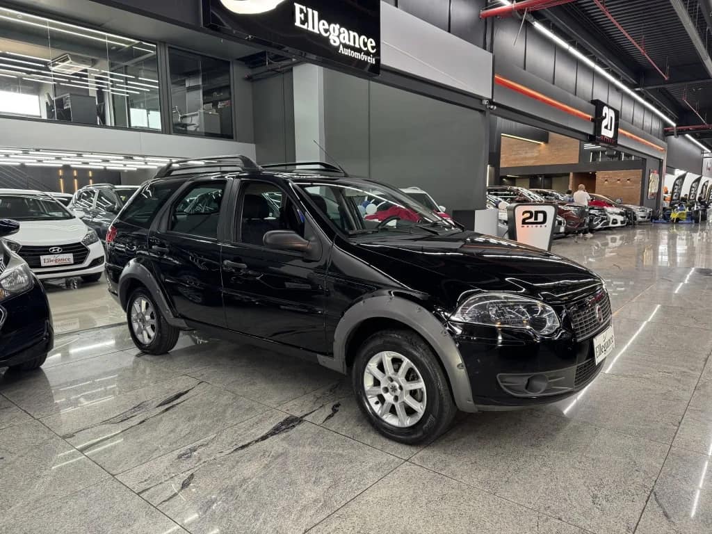 Fiat Palio 1.4 MPI TREKKING WEEKEND 8V FLEX 4P MANUAL