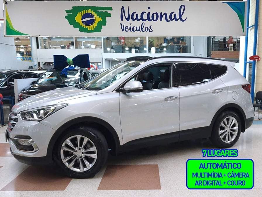 Hyundai Santa FÉ 7 LUGARES +
