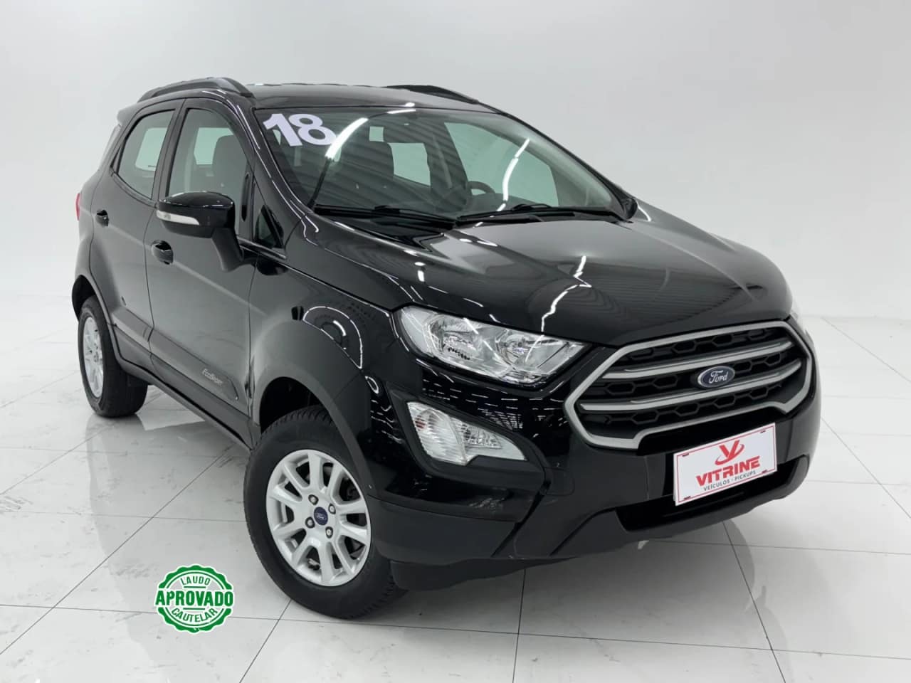 Ford EcoSport 1.5 TIVCT FLEX SE MANUAL