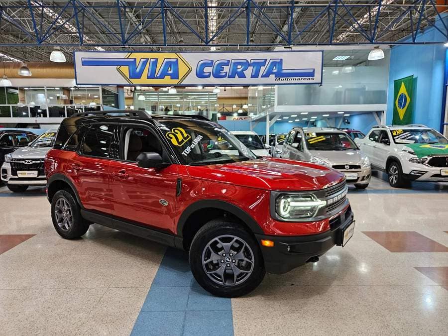 Ford Bronco SPORT 2.0 ECOBOOST WILDTRAK 4X4 SELECTSHIFT