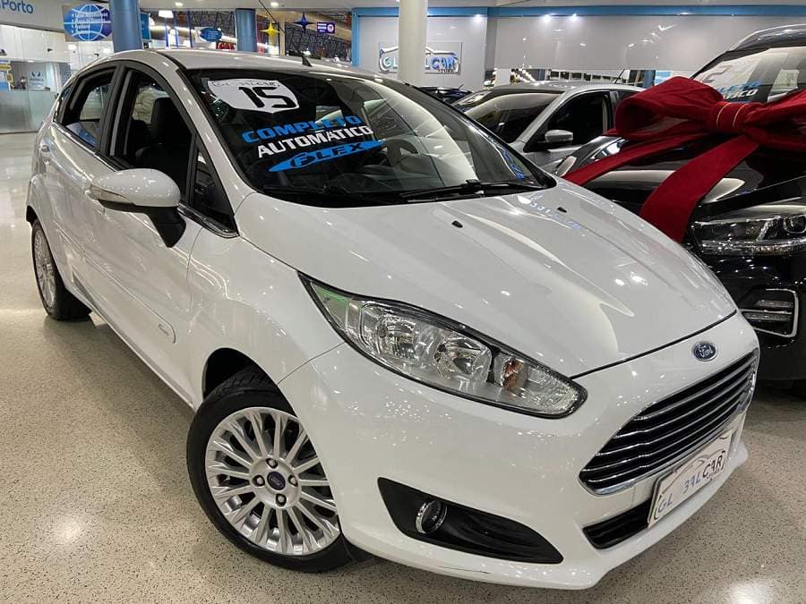 Ford New FIESTA TATANIUM 1.6 16V AT