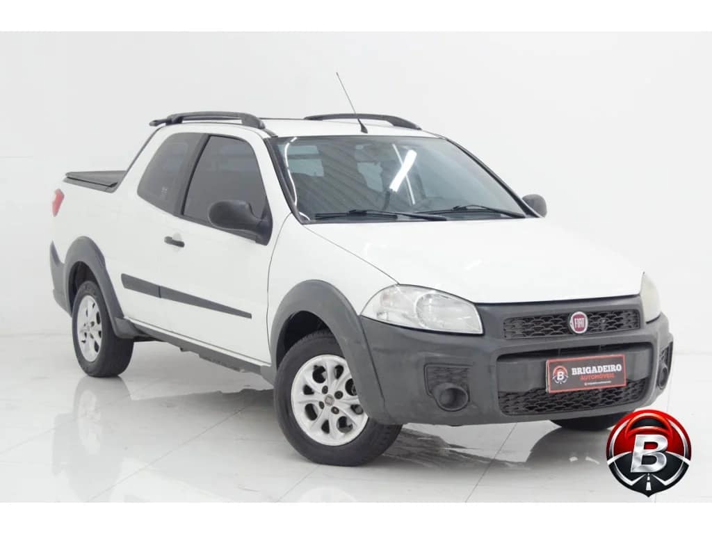 Fiat Strada 1.4 MPI HARD WORKING CD 8V FLEX 3P MANUAL