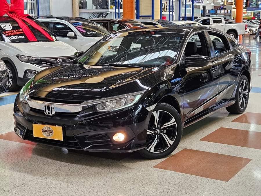Honda Civic 2.0 EXL CVT+COURO+MULTIMÍDIA - OPORTUNIDADE