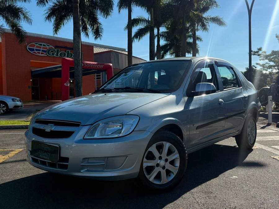 Chevrolet Prisma 1.4 MPFI LT 8V FLEX 4P MANUAL