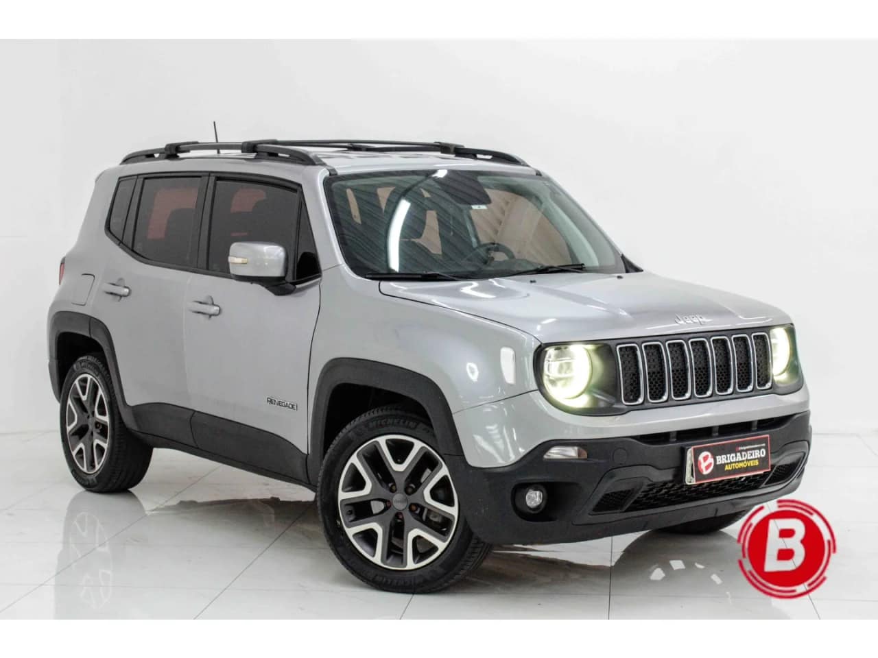 Jeep Renegade 2.0 16V TURBO DIESEL LONGITUDE 4P 4X4 AUTOMÁTICO