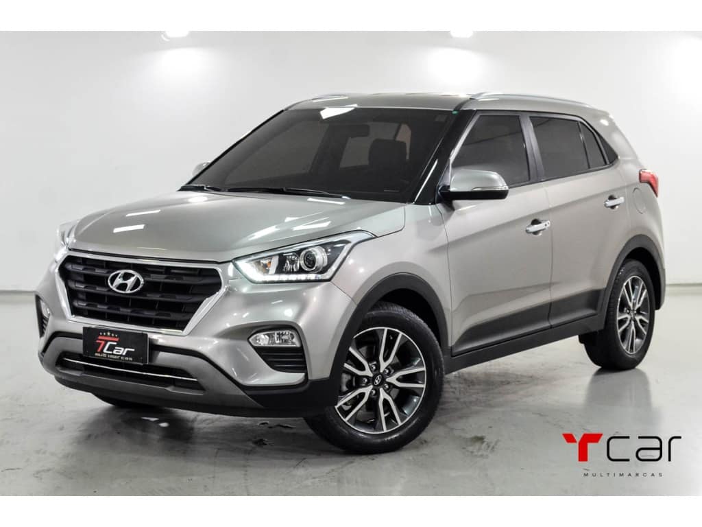 Hyundai Creta 2.0 16V FLEX PRESTIGE AUTOMÁTICO