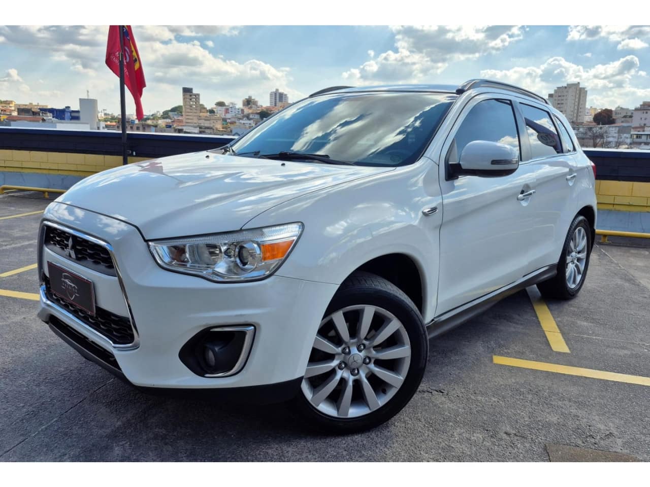 Mitsubishi Asx 2.0 4X4 AWD 16V GASOLINA 4P AUTOMÁTICO