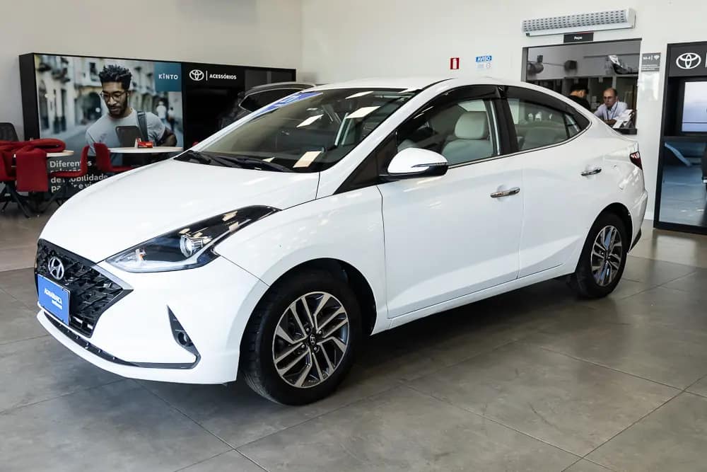 Hyundai Hb20 1.0 TGDI FLEX DIAMOND AUTOMÁTICO