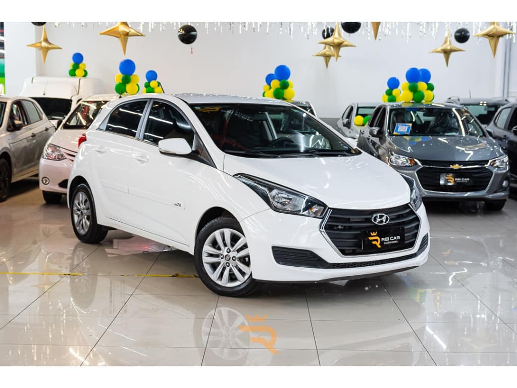 Hyundai HB20 1.6 COMFORT PLUS 16V FLEX 4P MANUAL