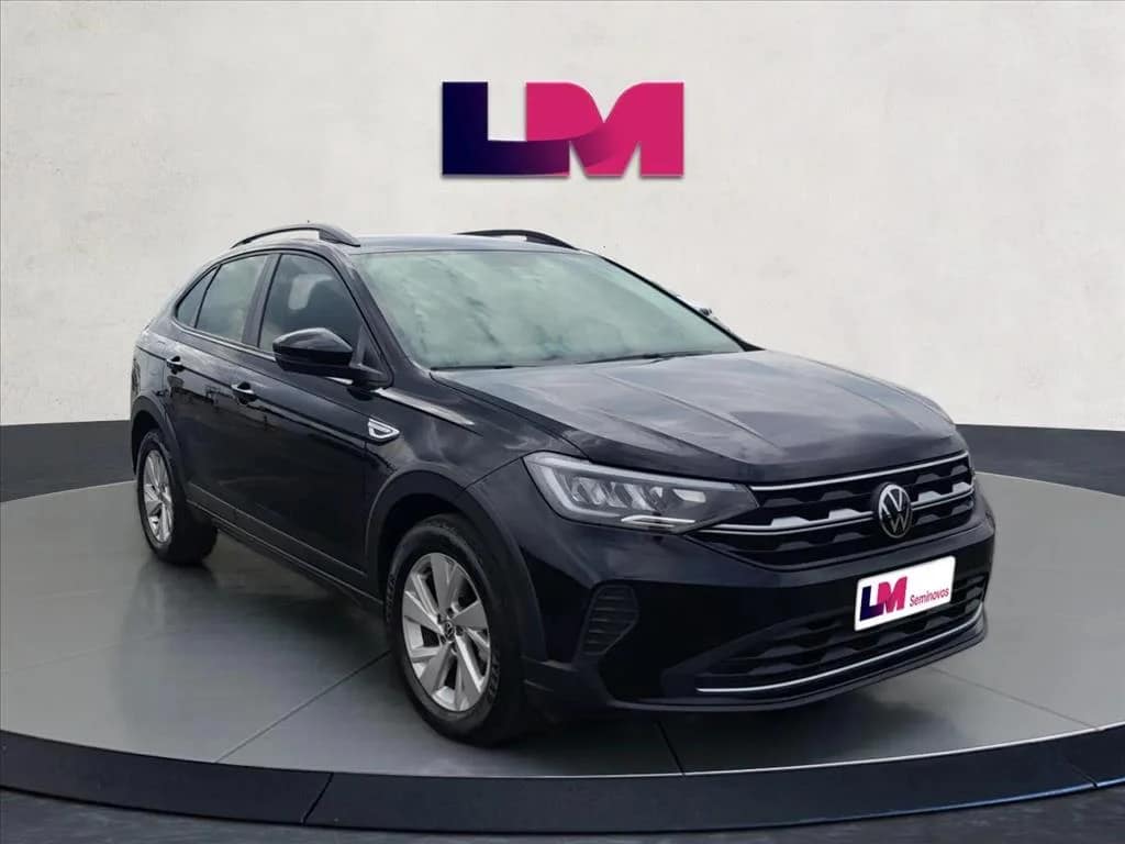 Volkswagen Nivus 1.0 200 TSI TOTAL FLEX COMFORTLINE AUTOMÁTICO