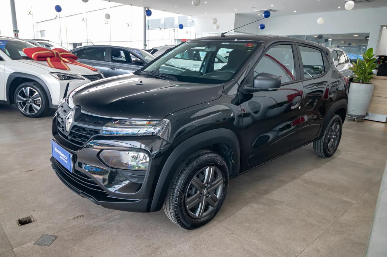 Renault Kwid 1.0 12V SCE FLEX ZEN MANUAL
