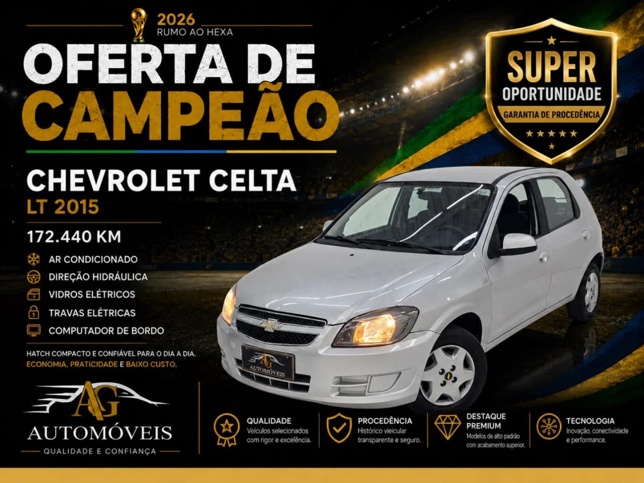 Chevrolet Celta 1.0 MPFI LT 8V FLEX 4P MANUAL
