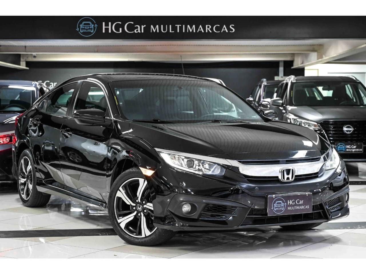 Honda Civic 2.0 16V FLEXONE EXL 4P CVT