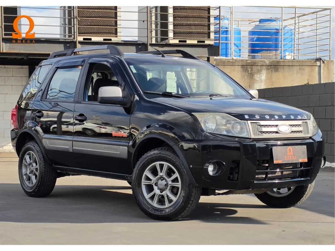 Ford EcoSport 1.6 XLT FREESTYLE 8V FLEX 4P MANUAL
