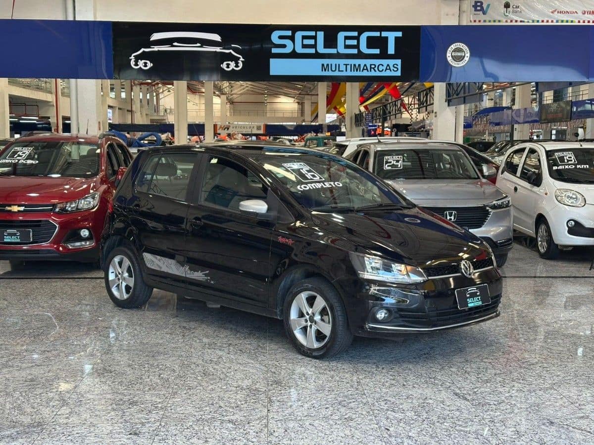 Volkswagen Fox Rock in Rio
