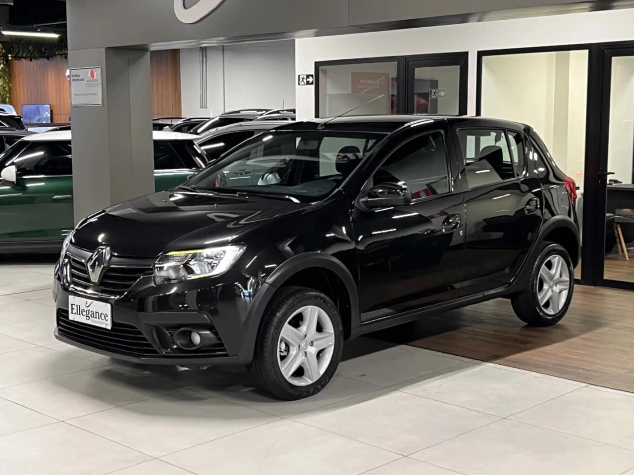 Renault Sandero 1.6 16V SCE FLEX ZEN X-TRONIC