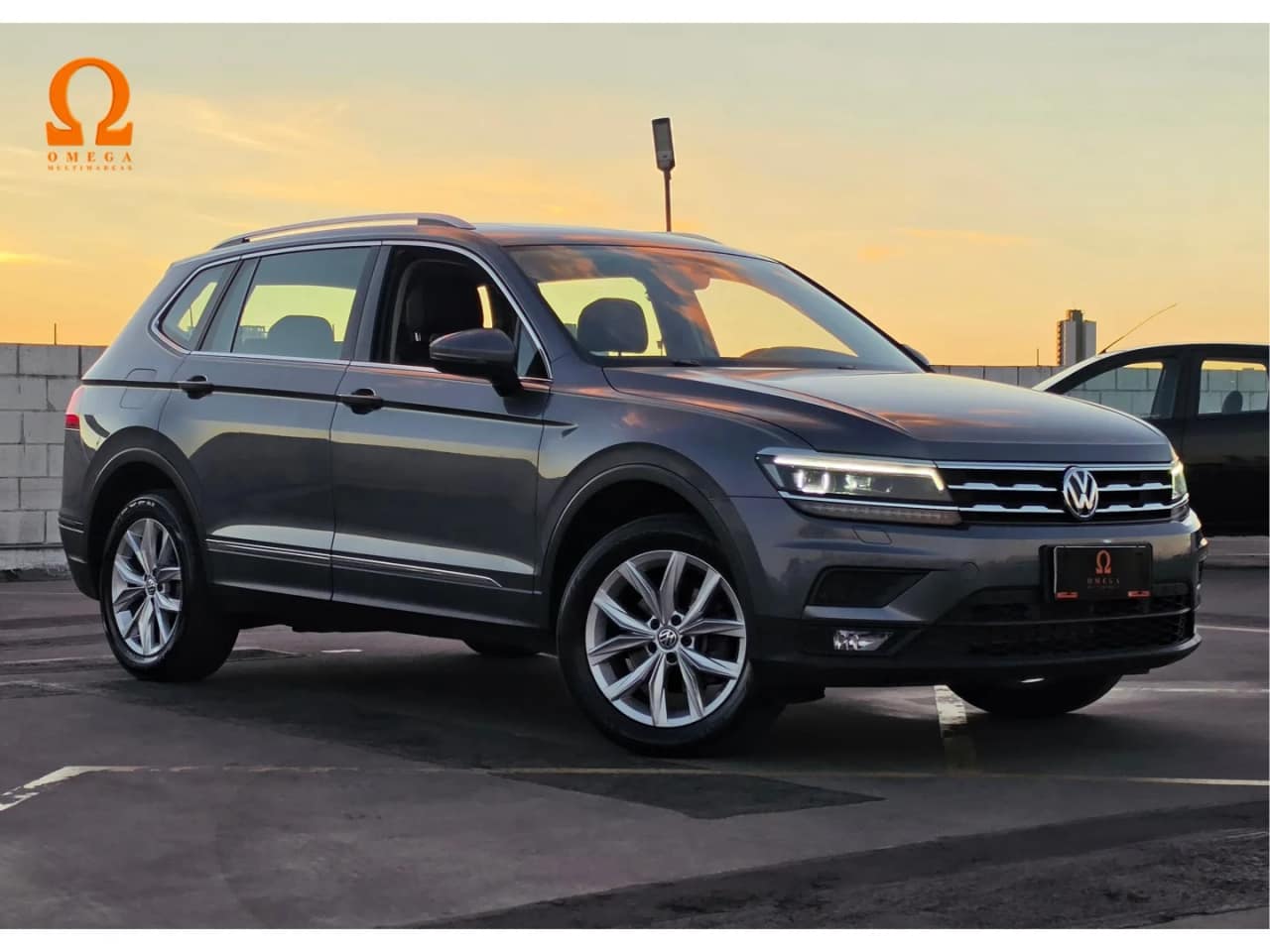 Volkswagen Tiguan 1.4 250 TSI TOTAL FLEX ALLSPACE COMFORTLINE TIPTRONIC