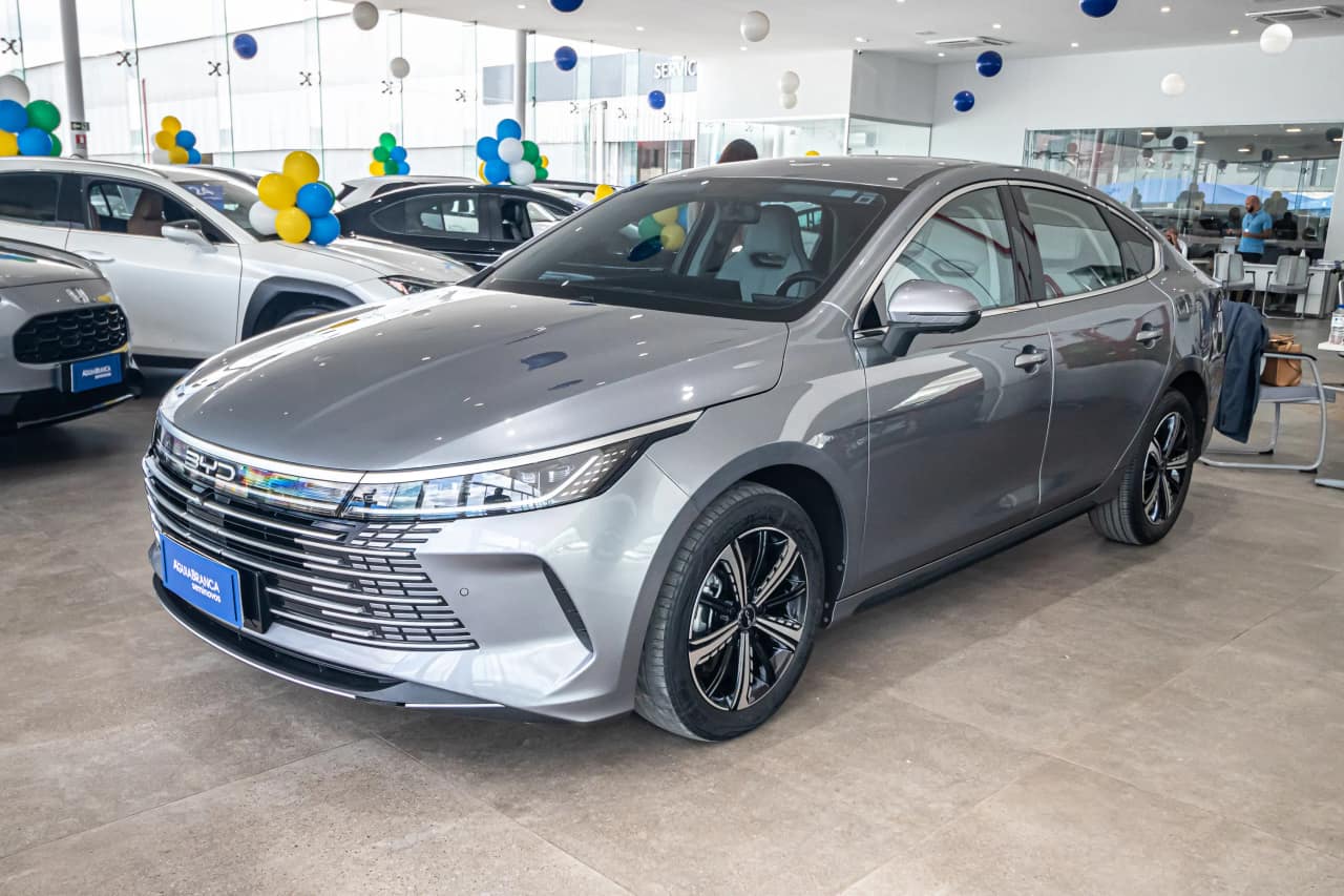 BYD King 1.5 DM-I PHEV GS AUTOMÁTICO