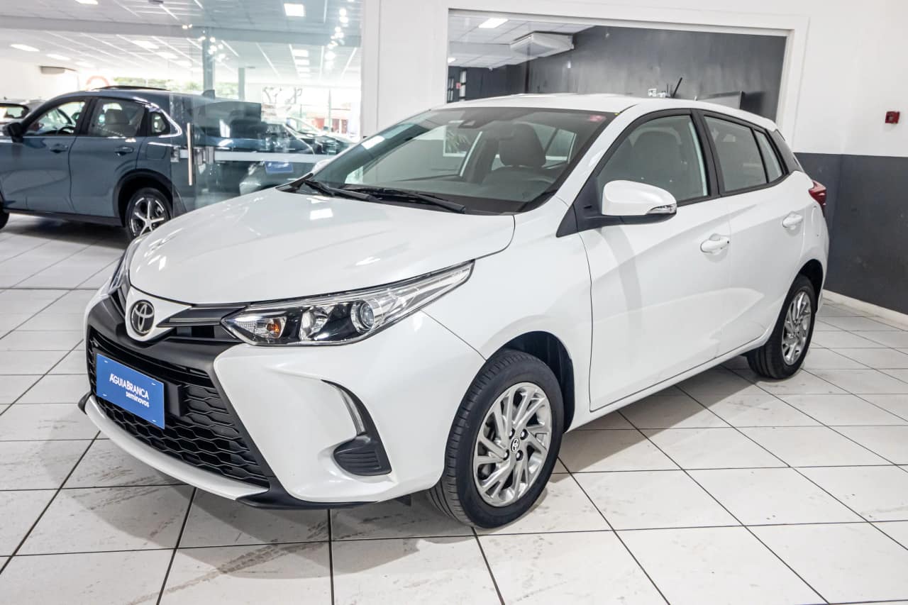 Toyota Yaris 1.5 16V FLEX XS MULTIDRIVE