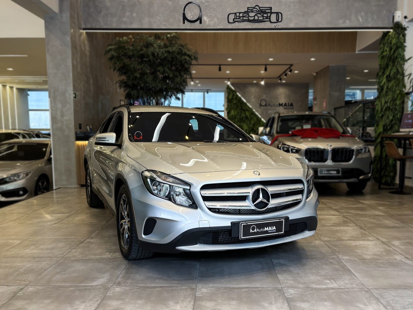Mercedes-Benz Gla 1.6 CGI STYLE 16V TURBO GASOLINA 4P AUTOMÁTICO