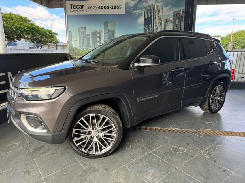 Jeep Compass 2.0 Td350 Turbo Diesel Limited At9 4p Automatico 2023