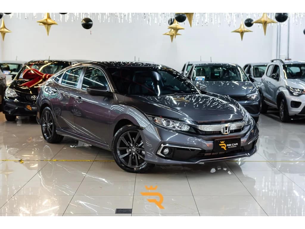 Honda Civic 2.0 16V FLEXONE EX 4P CVT