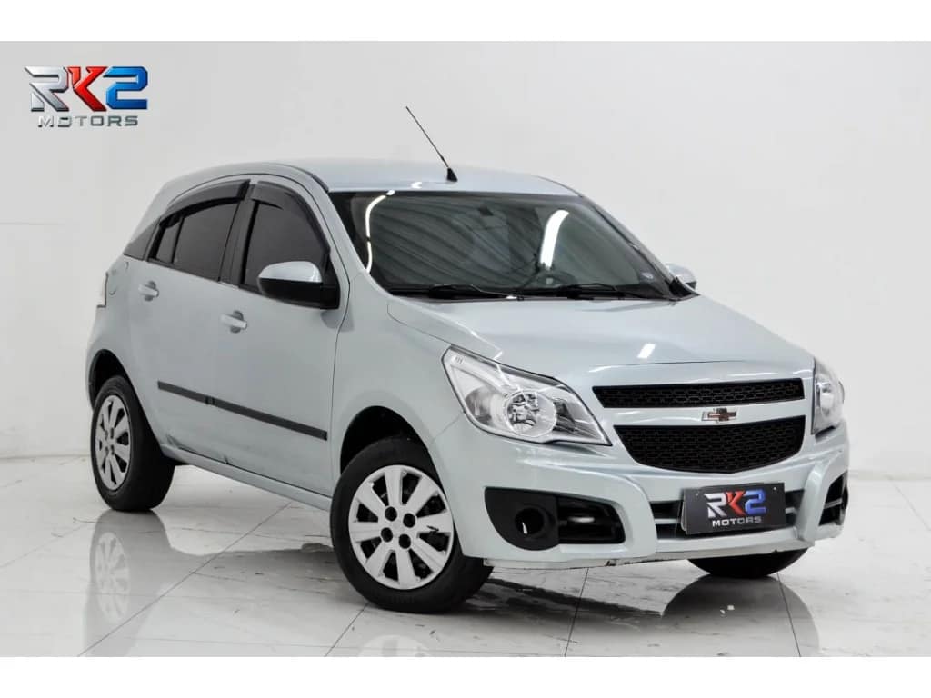 Chevrolet Agile 1.4 MPFI LT 8V FLEX 4P MANUAL