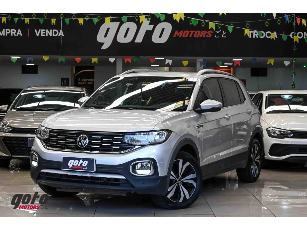 Volkswagen T-Cross 1.4 250 TSI TOTAL FLEX HIGHLINE AUTOMÁTICO