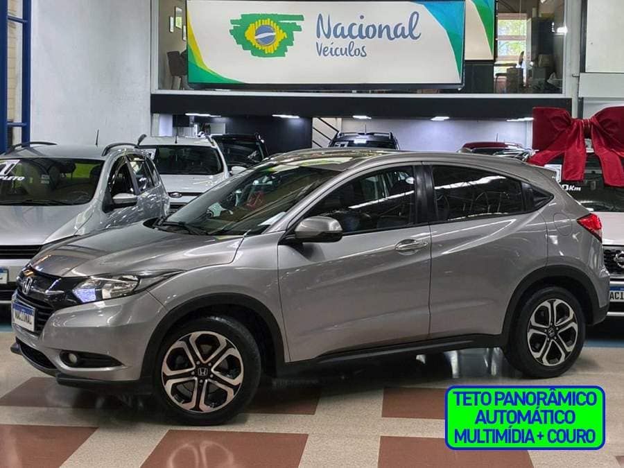 Honda Hrv 1.8 EXL COURO E MULTIMÍDIA (LEIA O ANÚNCIO)
