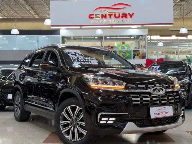 Chery Tiggo 8 1.6 TGDI TXS AUTOMATICO 7 LUGARES *