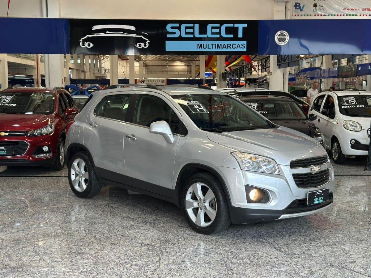 GM Tracker LTZ Automática Flex
