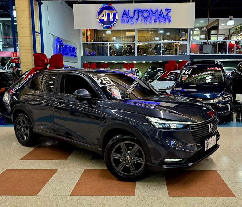 Honda Hrv 1.8 16V EXL UNICO DONO BAIXA KM IMPECAVEL