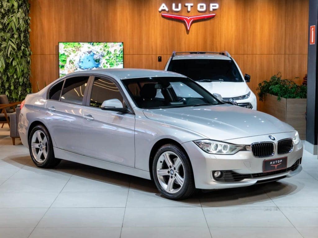 BMW 320i 2.0 16V TURBO ACTIVE FLEX 4P AUTOMÁTICO