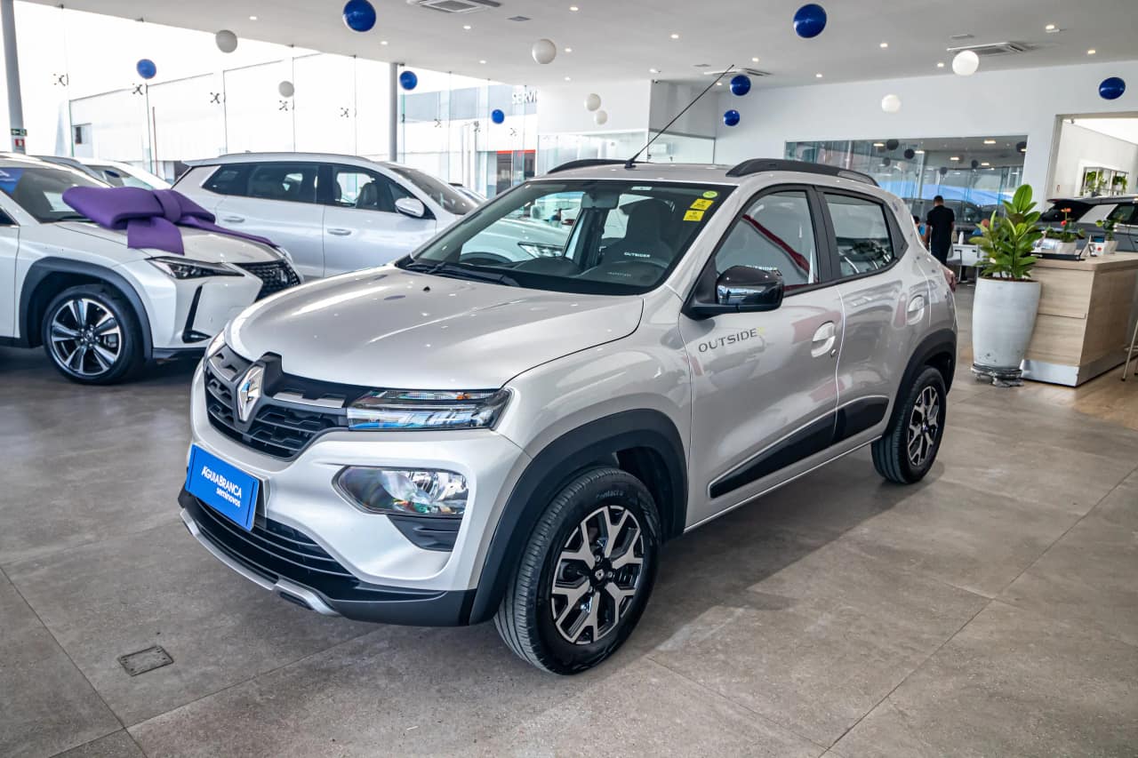 Renault Kwid 1.0 12V SCE FLEX OUTSIDER MANUAL
