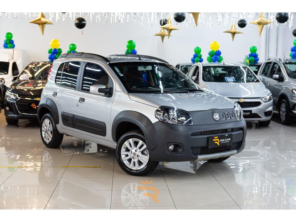 Fiat Uno 1.4 WAY 8V FLEX 4P MANUAL