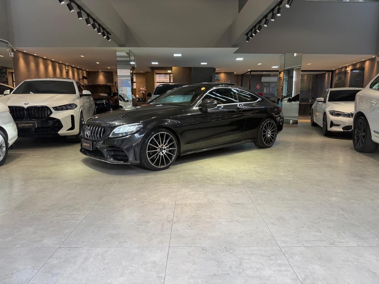 Mercedes-Benz C-180 1.6 CGI GASOLINA SPORT COUPÉ 9G-TRONIC