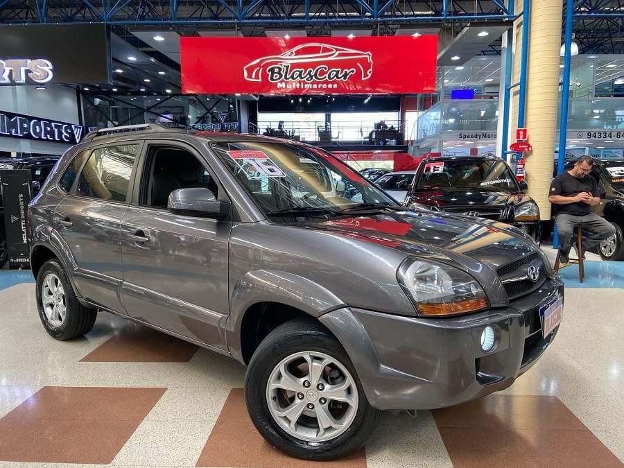 Hyundai Tucson 2.0 GLS AUTOMATICA