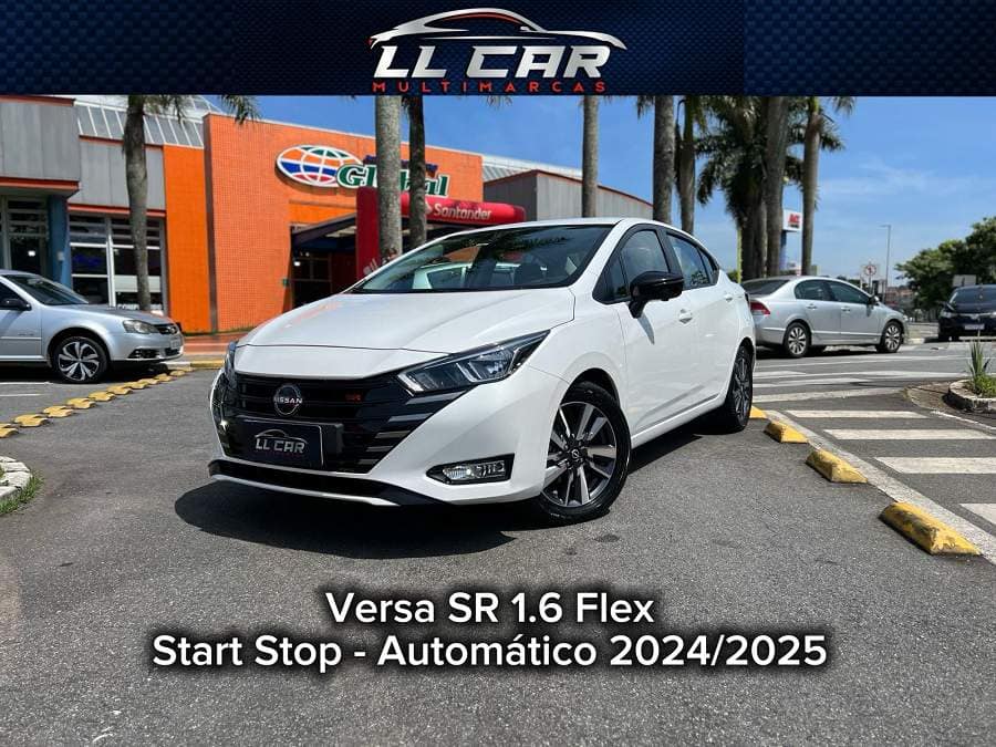 Nissan Versa SR 1.6 BAIXO KM -