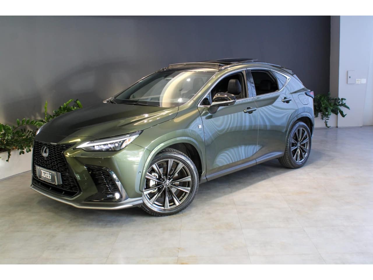 Lexus NX 2.5 16V VVT-I HYBRID F-SPORT CVT AWD