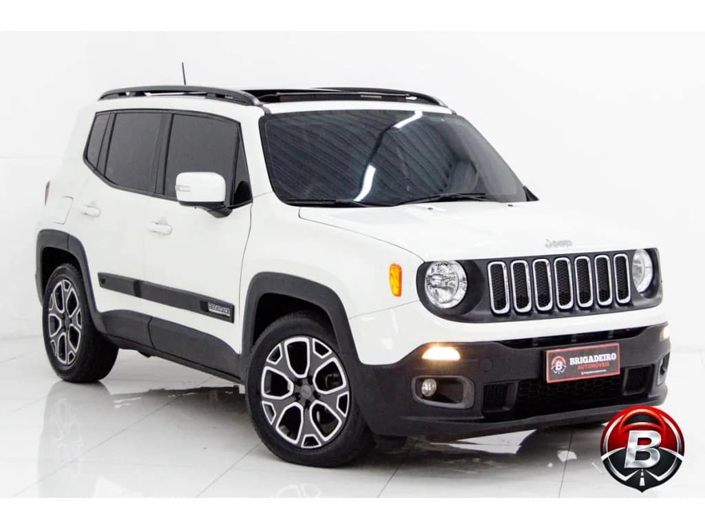 Jeep Renegade 1.8 16V FLEX LONGITUDE 4P AUTOMÁTICO