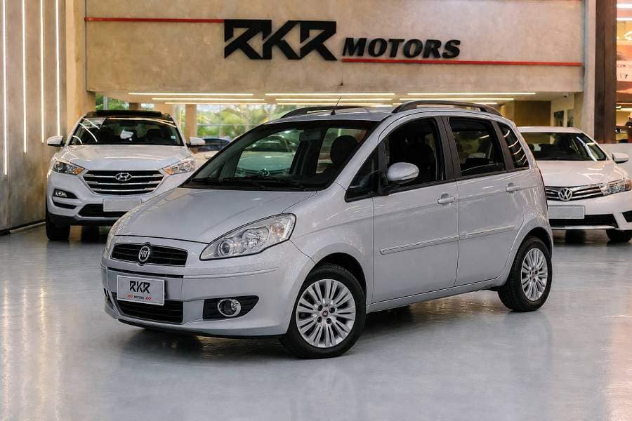 Fiat Idea 1.4 MPI ATTRACTIVE 8V