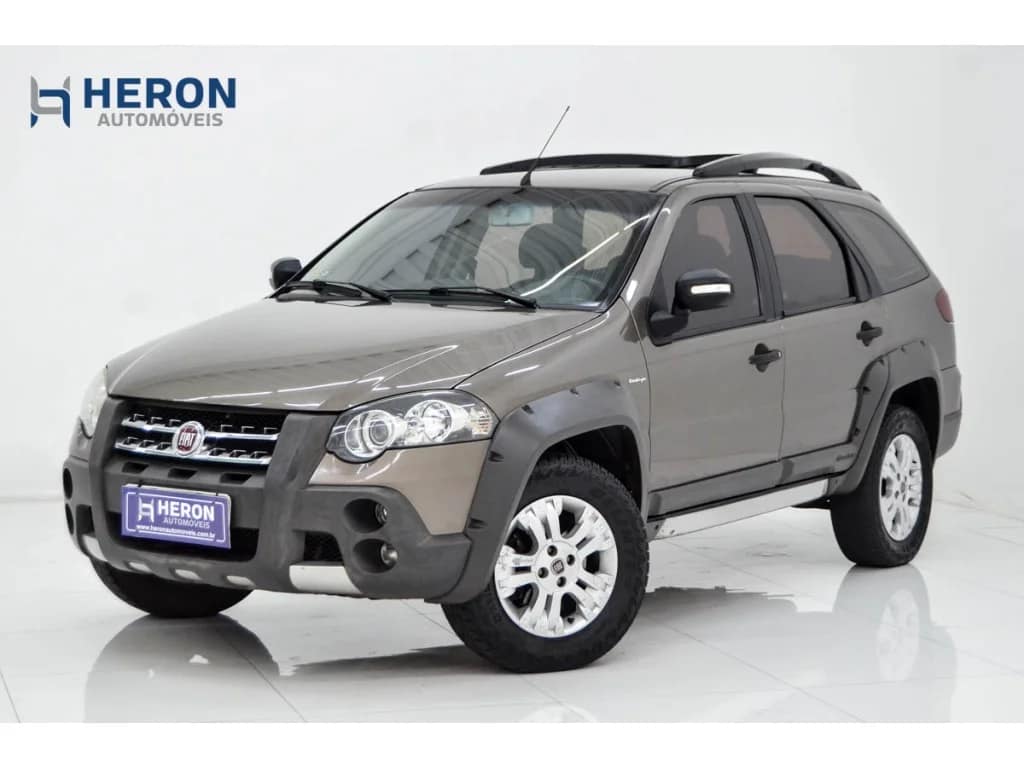 Fiat Palio 1.8 MPI ADVENTURE WEEKEND 16V FLEX 4P AUTOMATIZADO