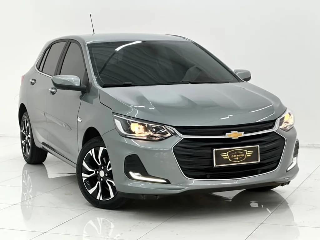 Chevrolet Onix 1.0 TURBO FLEX PREMIER AUTOMÁTICO