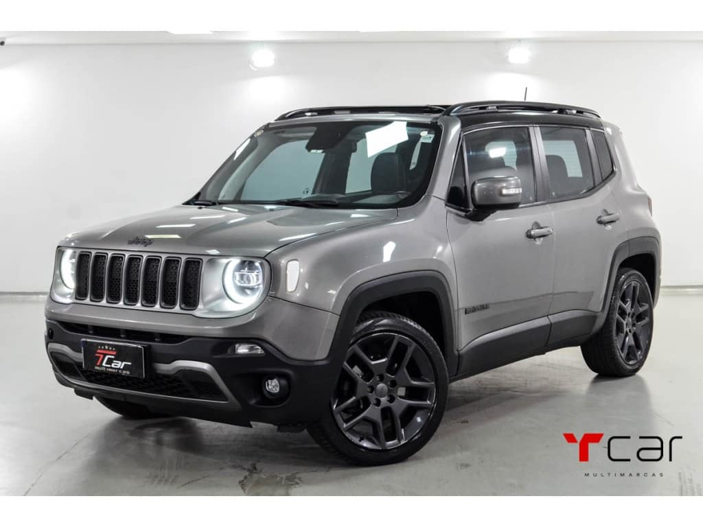 Jeep Renegade 1.8 16V FLEX LIMITED 4P AUTOMÁTICO