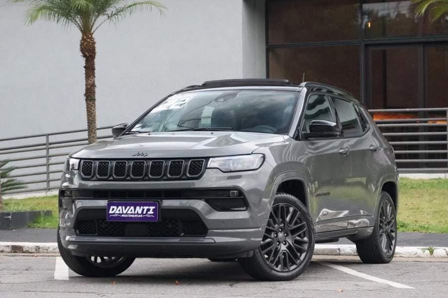 Jeep Compass S T270 1.3 +