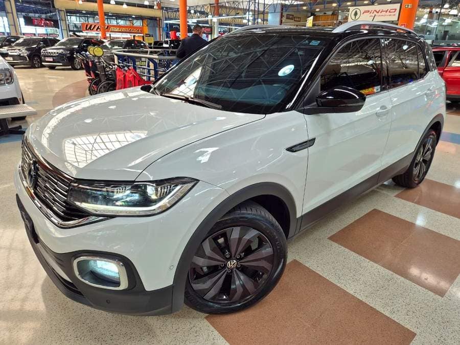 Volkswagen T-Cross 1.4 250 TSI HIGHLINE FLEX / ÚN DONO,