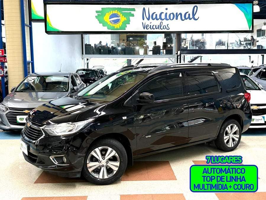 Chevrolet Spin 1.8 PREMIER 7 LUGARES + COURO