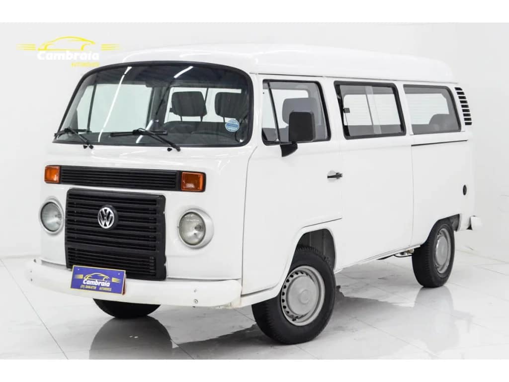 Volkswagen Kombi 1.4 MI FURGÃO 8V FLEX 3P MANUAL