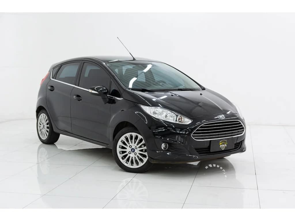Ford Fiesta 1.0 ECOBOOST TITANIUM PLUS HATCH 12V GASOLINA 4P POWERSHIFT